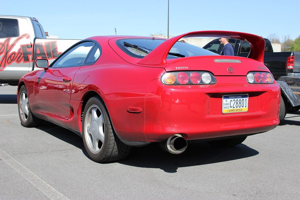 Κέρδισε ένα Toyota Supra MK4-Style Tuned Coupe — 500 BHP Street Icon
