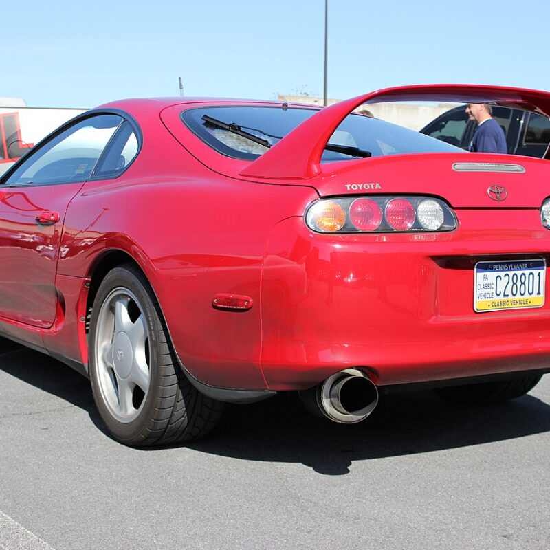 Κέρδισε ένα Toyota Supra MK4-Style Tuned Coupe — 500 BHP Street Icon