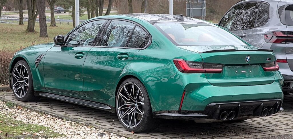 Κέρδισε ένα BMW M3 Competition — 510 BHP Καθημερινό Supercar